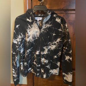 John + Jenn Zip-up Hoodie, Size Small